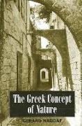 The Greek Concept of Nature