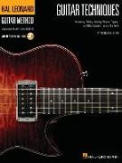 Guitar Techniques - Hal Leonard Guitar Method Book/Online Audio [With CD]