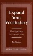 Expand Your Vocabulary
