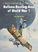 Balloon-Busting Aces of World War 1