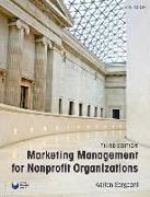 Marketing Management for Nonprofit Organizations
