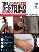 The Complete 5-String Banjo Player (Book/CD)