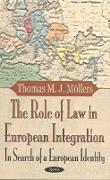 Role of Law in European Integration