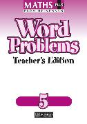 Maths Plus Word Problems 5: Teacher's Book