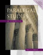 Paralegal Studies: An Introduction