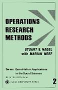 Operations Research Methods