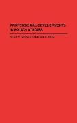 Professional Developments in Policy Studies