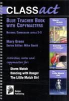 Class Act Blue Teacher Book with Copymasters