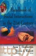 Handbook of Social Interactions in the 21st Century