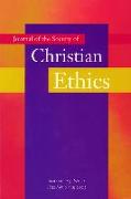 Journal of the Society of Christian Ethics: Fall/Winter 2003, Volume 23, No. 2