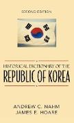 Historical Dictionary of the Republic of Korea, Second Edition