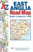 East Anglia Road Map