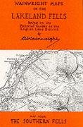 Wainwright Maps of the Lakeland Fells.Southern Fells