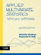 Applied Multivariate Statistics with SAS Software