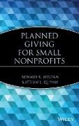 Planned Giving for Small Nonprofits