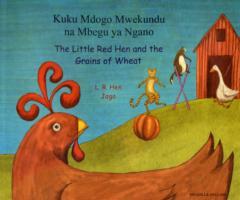 The Little Red Hen and the Grains of Wheat in Swahili and English