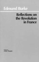 Reflections on the Revolution in France