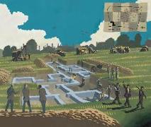 A Late Roman Town House and its Environs