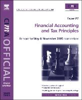 Financial Accounting and Tax Principles