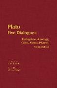 Plato: Five Dialogues