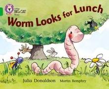 Worm Looks for Lunch