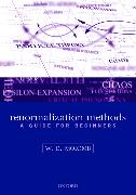 Renormalization Methods