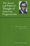 Social and Political Thought of American Progressivism