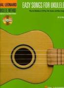 Easy Songs for Ukulele - Hal Leonard Ukulele Method Book/Online Audio [With CD]