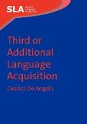 Third or Additional Language Acquisition