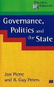 Governance, Politics and the State