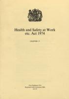 Health and Safety at Work, etc. Act 1974