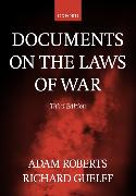 Documents on the Laws of War