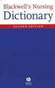 Blackwell's Nursing Dictionary