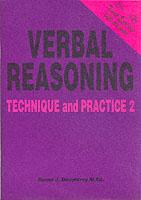 Verbal Reasoning.Technique and Practice