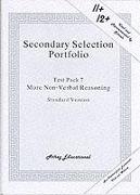 Secondary Selection Portfolio.More Non-verbal Reasoning Practice Papers (Standard Version)