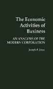 The Economic Activities of Business