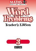 Maths Plus Word Problems 3: Teacher's Book