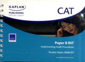 Implementing Auditing Procedures.(Int), Pocket Notes