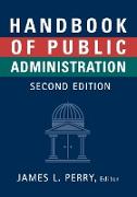 Handbook of Public Administration