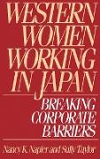 Western Women Working in Japan