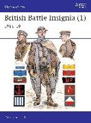 British Battle Insignia (1): 1914-18