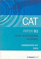 COST ACCOUNTING SYSTEMS B2