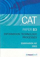 INFORMATION TECHNOLOGY B3