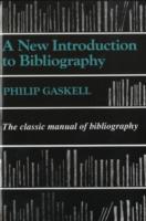 New Introduction to Bibliography