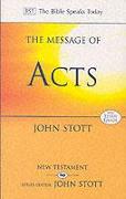 The Message of Acts.With Study Guide