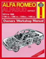 Alfa Romeo Alfasud/Sprint 1974-88 Owner's Workshop Manual