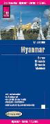 Reise Know-How Landkarte Myanmar (1:1.500.000)