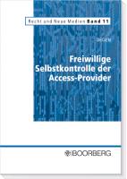 Freiwillige Selbstkontrolle der Access-Provider