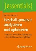 Geschäftsprozesse analysieren und optimieren