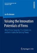 Valuing the Innovation Potentials of Firms